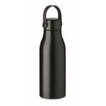 MP3422150 botella de aluminio 650ml negro aluminio 1