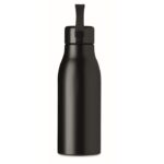 MP3422150 botella de aluminio 650ml negro aluminio 4