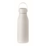 MP3422160 botella de aluminio 650ml blanco aluminio 2