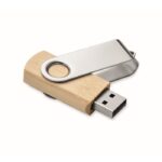 MP3422210 usb de bambu techmate 16gb mo6898 40 natural bambu 1