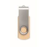 MP3422210 usb de bambu techmate 16gb mo6898 40 natural bambu 2