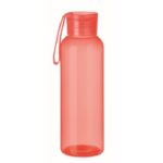 MP3422290 botella tritan 500ml rojo transparente plastico 2