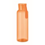 MP3422320 botella tritan 500ml naranja transparente plastico 1