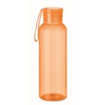 MP3422320 botella tritan 500ml naranja transparente plastico 3