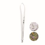 MP3422420 lanyard papel con semillas blanco papel 1