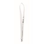 MP3422420 lanyard papel con semillas blanco papel 6