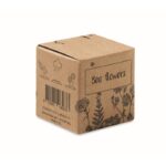 MP3422450 kit semillas flores de abeja beige papel 3