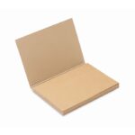 MP3422470 bloc de notas papel reciclado beige papel 1