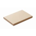 MP3422470 bloc de notas papel reciclado beige papel 2