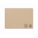 MP3422470 bloc de notas papel reciclado beige papel 3