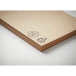 MP3422470 bloc de notas papel reciclado beige papel 6