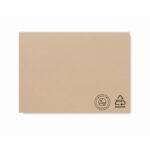 MP3422480 bloc de notas papel reciclado beige papel 3
