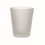 MP3422560 vaso chupito sublim 44ml blanco transparente vidrio 1