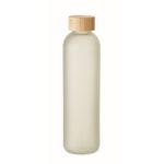 MP3422570 botella vidrio sublim 650ml blanco transparente vidrio 1