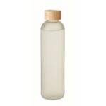 MP3422570 botella vidrio sublim 650ml blanco transparente vidrio 2