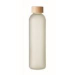 MP3422570 botella vidrio sublim 650ml blanco transparente vidrio 5