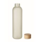 MP3422570 botella vidrio sublim 650ml blanco transparente vidrio 6