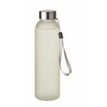 MP3422580 botella vidrio sublim 500ml blanco transparente vidrio 1