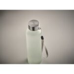 MP3422580 botella vidrio sublim 500ml blanco transparente vidrio 2