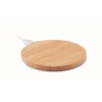 MP3422640 cargador inalambrico bambu 15w natural bambu 1