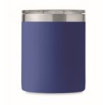 MP3422750 vaso doble pared 300 ml azul acero inoxidable 6