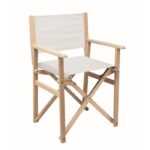 MP3423070 silla de playa plegable blanco madera y canvas 1