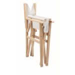 MP3423070 silla de playa plegable blanco madera y canvas 3