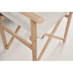 MP3423070 silla de playa plegable blanco madera y canvas 4