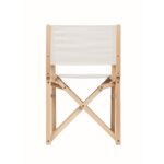 MP3423070 silla de playa plegable blanco madera y canvas 6