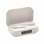 MP3423080 auriculares tws abs reciclado blanco abs 3