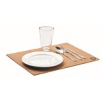 MP3423210 mantel individual de corcho beige corcho 2