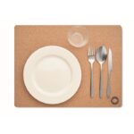 MP3423210 mantel individual de corcho beige corcho 4
