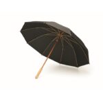 MP3423350 paraguas rpetbambu de 235 negro rpet 1