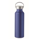 MP3423440 botella alum reciclado 500 ml azul aluminio 1
