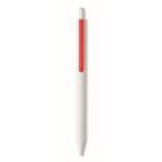 MP3423710 boligrafo pulsador abs reciclad rojo abs 2