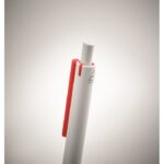 MP3423710 boligrafo pulsador abs reciclad rojo abs 3