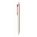 MP3423710 boligrafo pulsador abs reciclad rojo abs 4