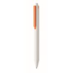 MP3423730 boligrafo pulsador abs reciclad naranja abs 1