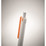 MP3423730 boligrafo pulsador abs reciclad naranja abs 3