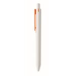 MP3423730 boligrafo pulsador abs reciclad naranja abs 4