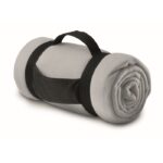MP3423940 manta polar plateado poliester 1