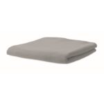 MP3423940 manta polar plateado poliester 2