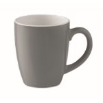 MP3424090 taza ceramica de color 290ml gris gres 1