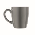 MP3424090 taza ceramica de color 290ml gris gres 2