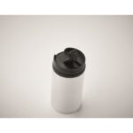 MP3424150 vaso de doble capa 250 ml blanco acero inoxidable 2