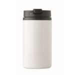 MP3424150 vaso de doble capa 250 ml blanco acero inoxidable 3