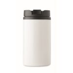 MP3424150 vaso de doble capa 250 ml blanco acero inoxidable 4