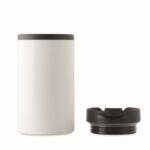 MP3424150 vaso de doble capa 250 ml blanco acero inoxidable 5