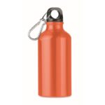 MP3424370 botella aluminio 400 ml naranja aluminio 1