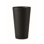 MP3424450 vaso reutilizable eventos 500ml negro plastico 1